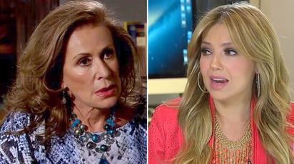 Thalía y Laura Zapata: Lamentan cómo está su abuela