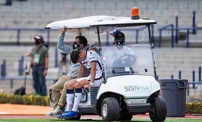 Juan Ignacio Dinenno causa baja en los Pumas