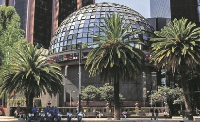 Bolsa mexicana cierra en su segundo mejor nivel en más de dos años