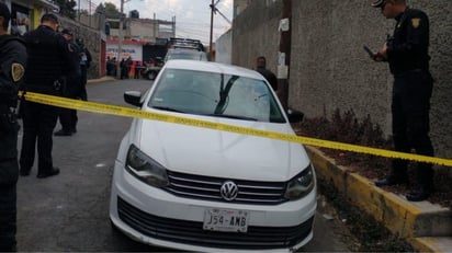 Recibe 17 disparos en alcaldía Tlalpan