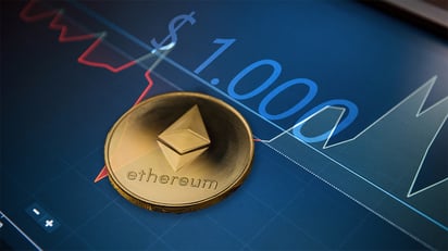 La criptomoneda ether alcanza su máximo histórico y supera los 1.400 dólares