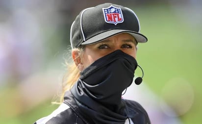 Sarah Thomas será la primera mujer en oficializar un Super Bowl