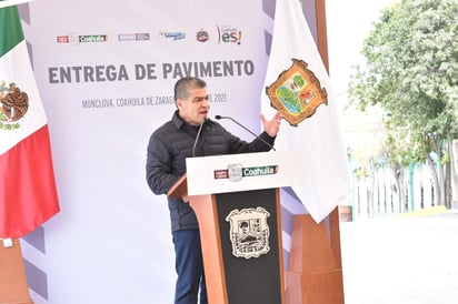 Anuncia Riquelme 56 mdp en pavimentación 