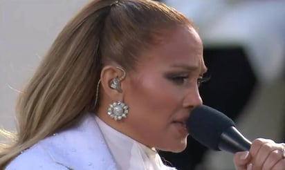 Jennifer Lopez participa en toma de posesión de Joe Biden