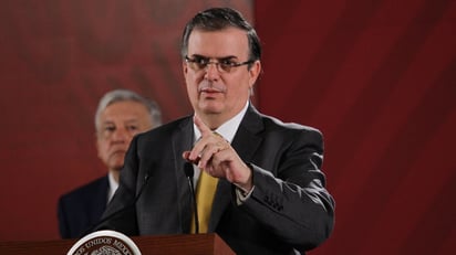 Marcelo Ebrard: 'Inicia una nueva etapa de respeto', tras investiduras de Joe Biden y a kamala Harris