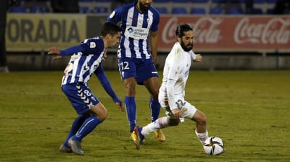 Real Madrid cae eliminado ante el Alcoyano en la Copa del Rey 