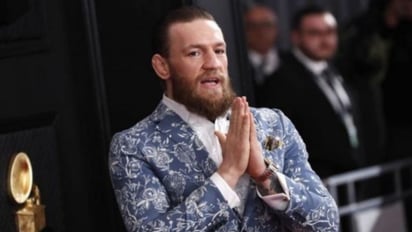 Acusan a Conor McGregor