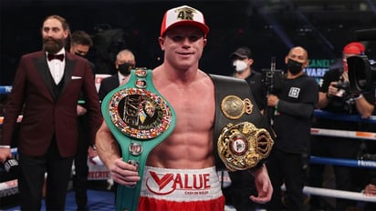 “Canelo” peleará el 27 de febrero