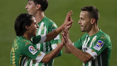 Real Betis está embalado