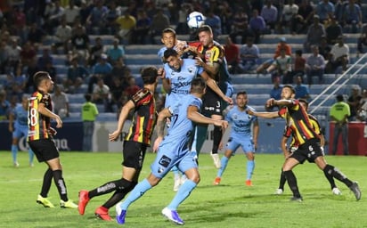 Jaiba Brava: Empatan sin goles con los Leones negros