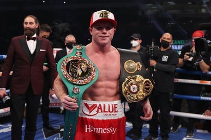 'Canelo' Álvarez oficializó su primera pelea de 2021