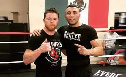 Avni Yildirim, rival del 'Canelo', fue su sparring hace tres años