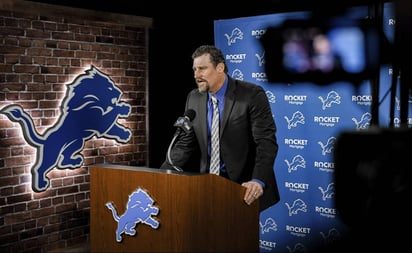 El motivador discurso del nuevo coach de Lions de Detroit