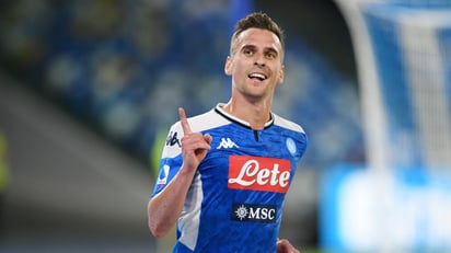 Milik (Nápoles) llega cedido al Marsella francés