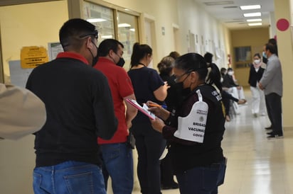 Postergan vacuna a los de segunda aplicación en Monclova 