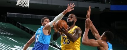 Lakers es el mejor equipo de NBA