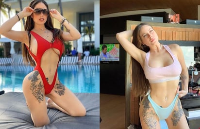 Ignacia Michelson: Modelo chilena muestra sus tatuajes