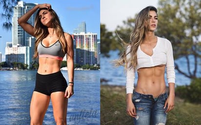 Anllela Sagra: 'Competencia' para el abdomen de Bárbara de Regil