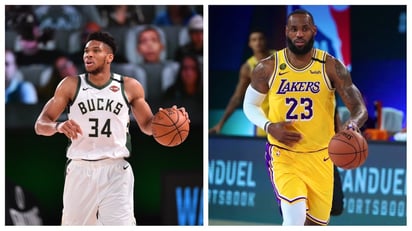 Los Lakers: Le dan una lección a los Bucks