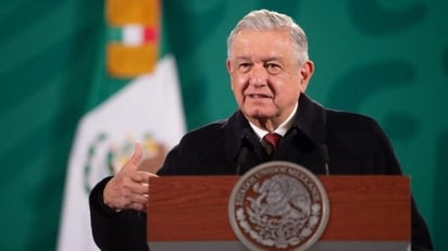 AMLO: 'Este sábado comienzan a vacunar contra COVID-19 a maestros de Campeche'