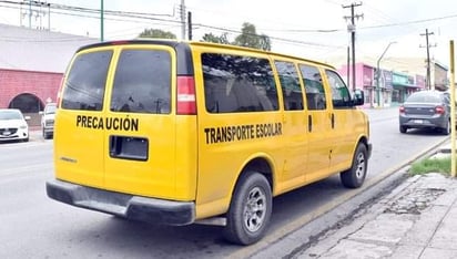 Transportistas escolares de 'San Buena’ recurren a trabajo de campo