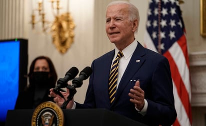 No podemos dejar que la gente pase hambre, dice Biden