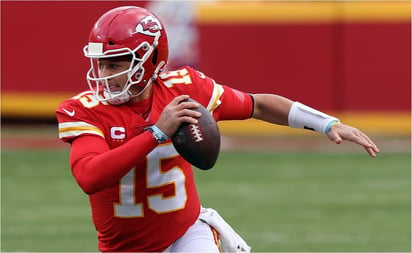 Patrick Mahomes: 'Estoy listo para el domingo': luz, verde, Patrick, Mahomes, 