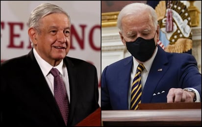 Sostienen Biden y AMLO un diálogo “Amable y respetuoso”