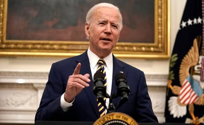 La pandemia dejará más de 600 mil muertos en Estados Unidos: Biden