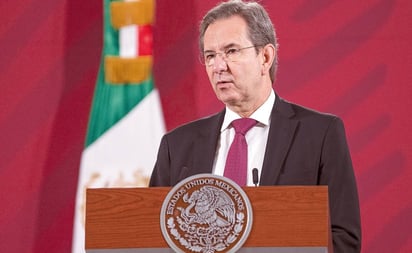 E.U. con beneplácito recibe al  embajador Esteban Moctezuma