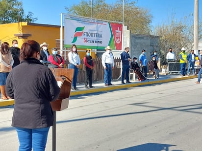 DIVERSAS OBRAS RECIBEN VECINOS DE LA COLONIA OCCIDENTAL