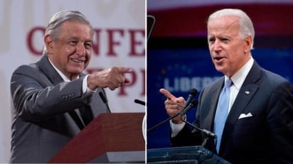 Pactan AMLO y Biden contener el flujo de inmigración irregular: Ambos presidentes sostuvieron una conversación telefónica ayer viernes