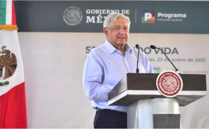 Por estrategia eficaz, ya vamos saliendo de la crisis económica: AMLO: Presidente de México prevé un crecimiento de hasta 5% en 2021