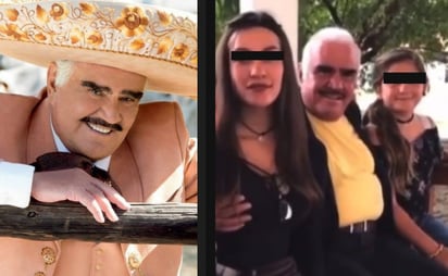 Vicente Fernández Jr: Sale en defensa de su apá por videos