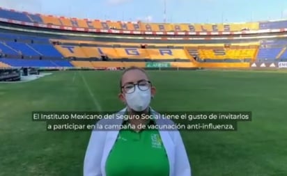 Lanza IMSS Nuevo León campaña de vacunación contra Influenza