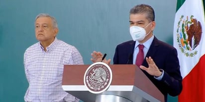 Riquelme desea pronta recuperación a AMLO tras positivo por COVID-19: Gobernador de Coahuila expresa su solidaridad con el presidente de México