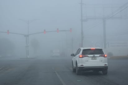 Banco de niebla puso en alerta a autoridades