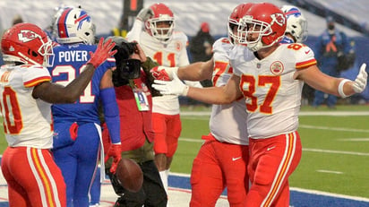 Chiefs: Ganan y buscan refrendar su campeonato