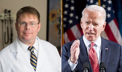 El presidente Biden despide al polémico médico de la Casa Blanca