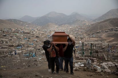 América supera el millón de muertes por COVID-19