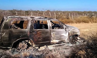 CNDH: Investiga hallazgo de 19 cuerpos calcinados en Tamaulipas