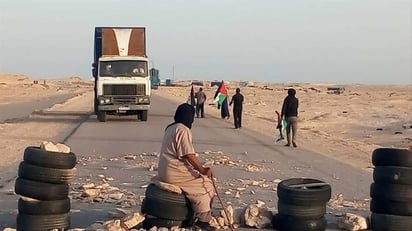 Tráfico normal en el sur del Sahara Occidental, según fuentes mauritanas