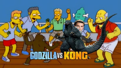 Tráiler de Gozilla Vs. Kong desata memes entre internautas