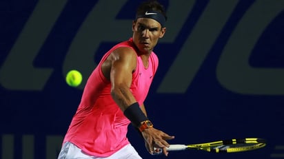 Nadal cree que tenistas deberían evitar quejarse en exceso del confinamiento