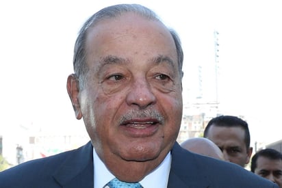 Carlos Slim Helú tiene COVID-19; evoluciona favorablemente