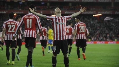 5-1. El Athletic golea en una noche mágica de Muniain y Raúl García