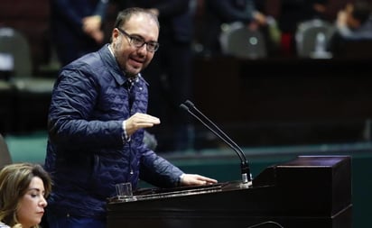 Inicia proceso de desafuero del diputado Mauricio Toledo