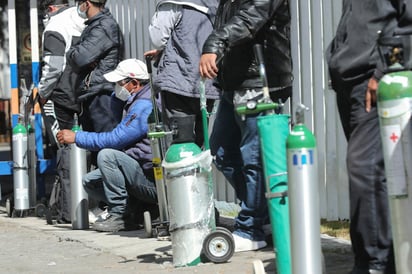 Sánchez Cordero: Delincuencia está metida en los tanques de oxígeno