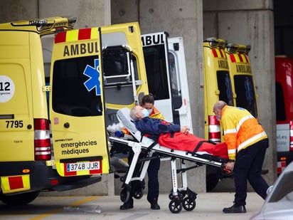 España suma 591 muertes y otros 36,435 casos, con incidencia de COVID en alza