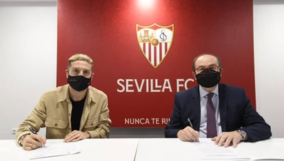 Papu Gómez, nuevo jugador del Sevilla hasta junio de 2024